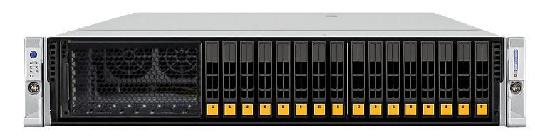 Supermicro SYS-212H-TN client node (Parsnip)